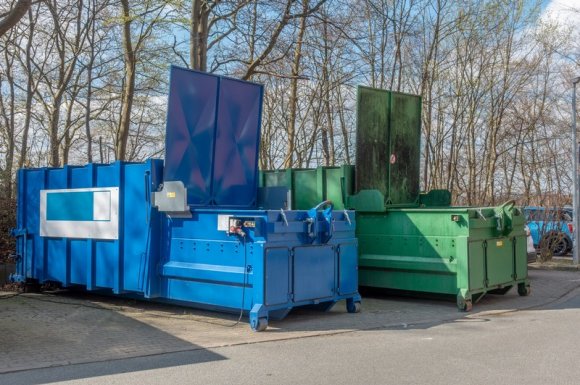 Louer une benne à déchets Saint-Vincent-de-Reins