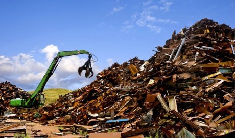 Le stockage de déchets encombrants Saint-Vincent-de-Reins