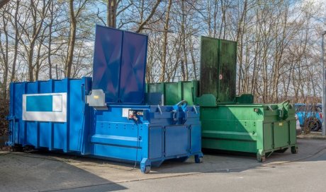 Louer une benne à déchets Saint-Vincent-de-Reins