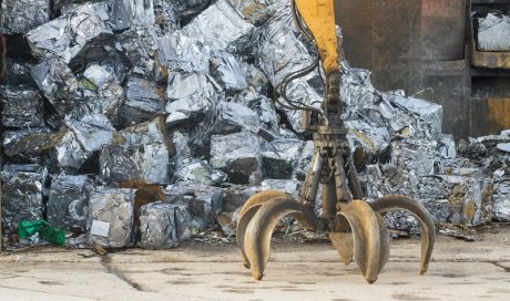 Recyclage des métaux industriels après utilisation Saint-Vincent-de-Reins 